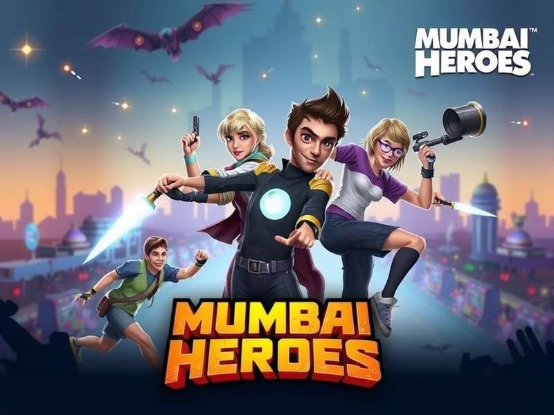 Mumbai Heroes Game Cover